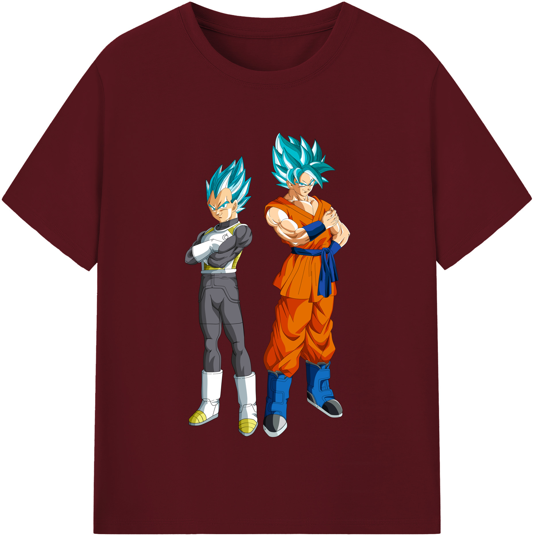 （画像用） ドラゴンボール DRAGON BALL 綿100％半袖Tシャツ（フロントプリント）